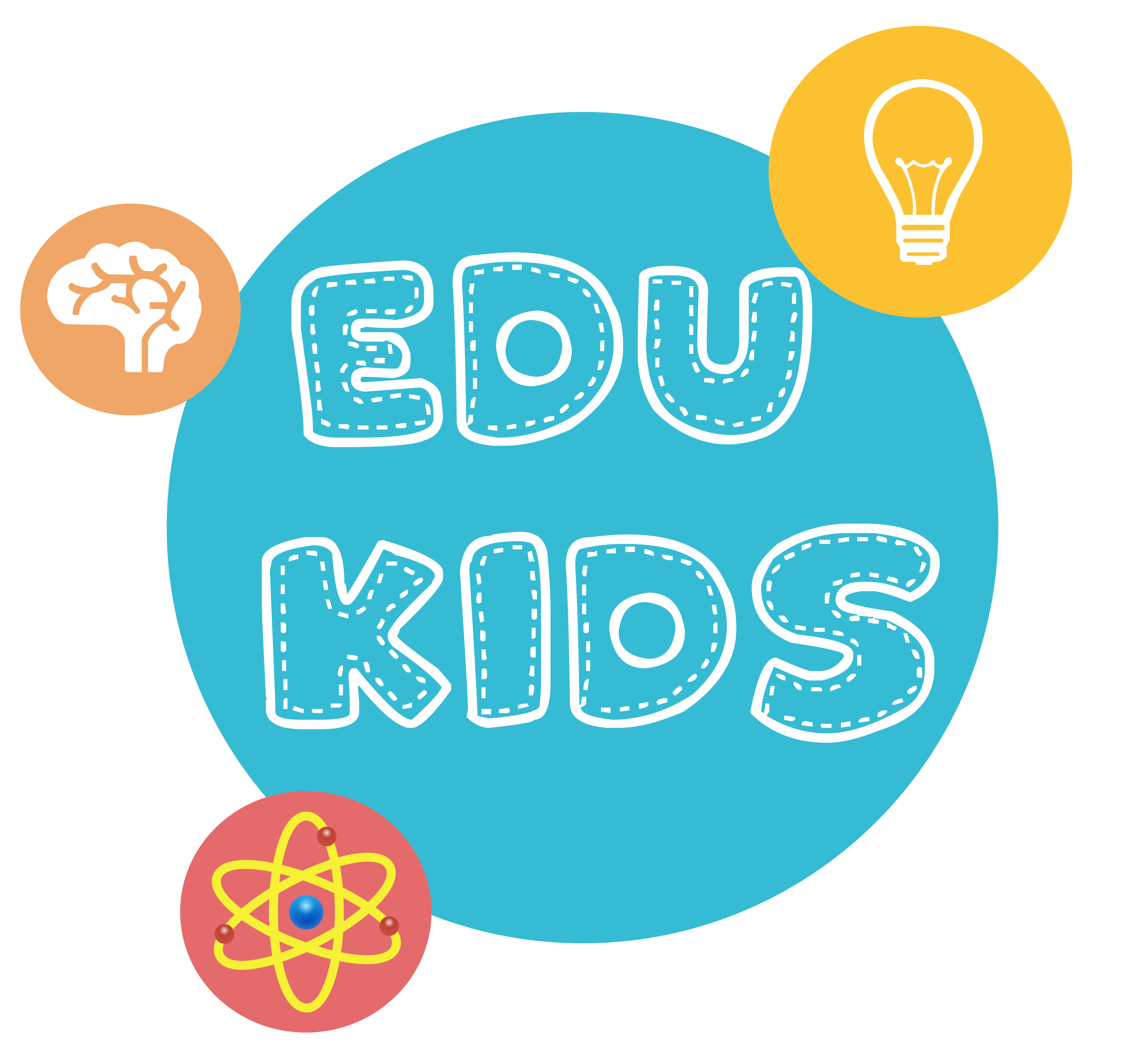 Estudiantes aplicando el metodo EduKids