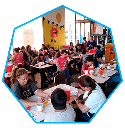 Proyecto STEAM con niños